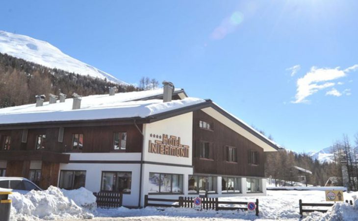 Hotel Intermonti, Livigno, External